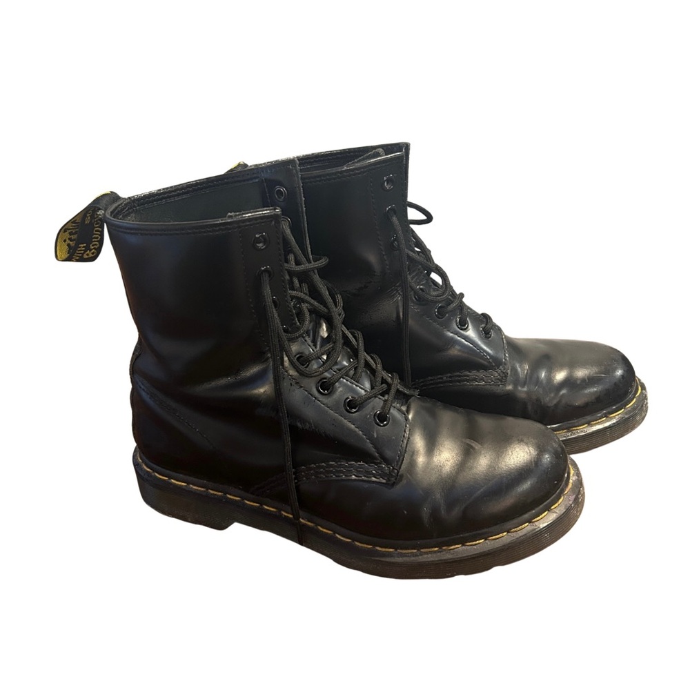 Classic Docs - Vegan Leather